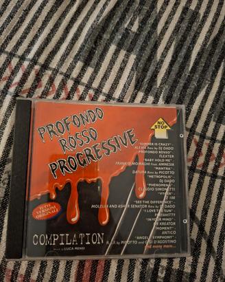 Cd profondo rosso progressive compilation