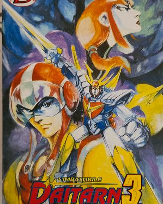 Collezione  dvd Daitarn 3