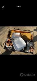 Cucina da campo per 3 ufficiali