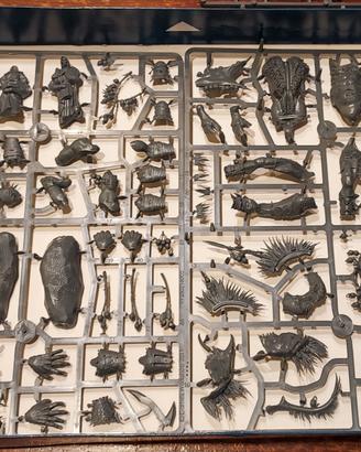 Warhammer - Cygor - Mounted Men At Arms - Chaos