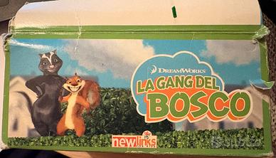 Mancolista La Gang del bosco 2006