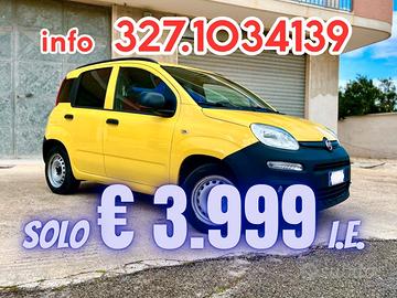 Fiat Panda Van 1.3 Multijet Euro 6