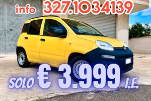 Fiat Panda Van 1.3 Multijet Euro 6