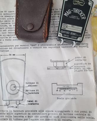 Spessimetro vintage
