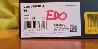 scarpe bambino converse 29