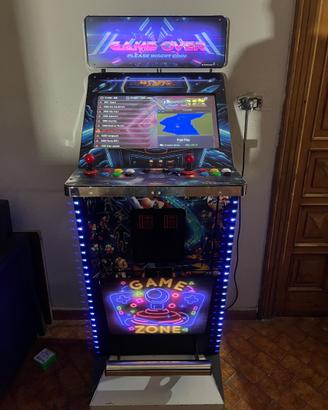 CABINATO ARCADE "GAME ZONE"