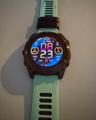 Fenix 8 amoled 51 mm Sapphire carbon gray