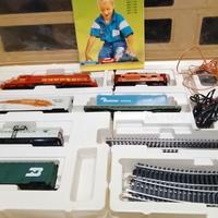 trenino Mehano Boston Express -  Treno Merci USA