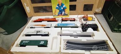 trenino Mehano Boston Express -  Treno Merci USA