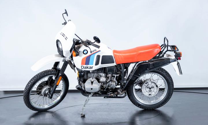 BMW R80 kit "Paris Dakar" - 1985