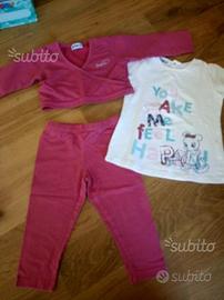 Completino felpato Bimbus 18 mesi scaldacuore