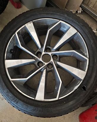 cerchione Audi q5 " da rettificare "