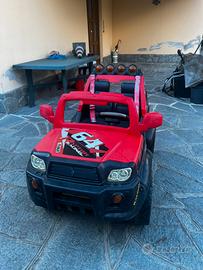 Macchinina elettrica bambino FaberChallenger 12V