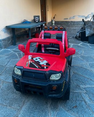 Macchinina elettrica bambino FaberChallenger 12V