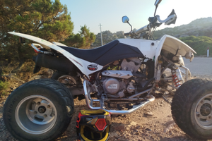 Quad racing stradale 500