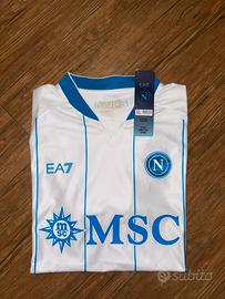 Maglia napoli bianca 2026/27 away trasferta nuova