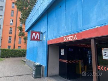 Camera singola con letto matrimoniale - M1 Bonola