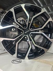 4 Cerchi in lega golf t-roc touran, altea,leon, a3