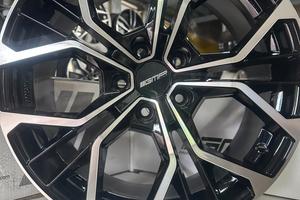 4 Cerchi in lega golf t-roc touran, altea,leon, a3