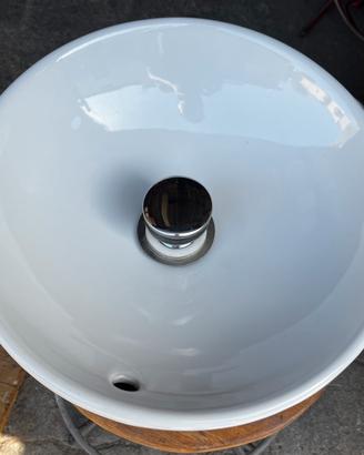 Lavabo da appoggio