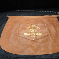 Grembiule Bavarese in pelle