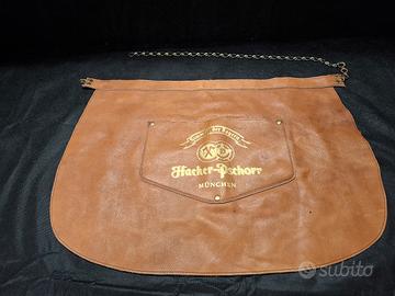 Grembiule Bavarese in pelle