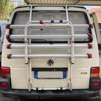 Portabici VW Volkswagen T4. Fiamma. 4 bici