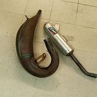 scarico ktm sx 125 (iniezione)