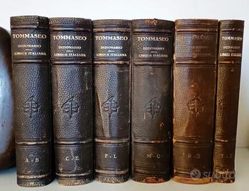 Tommaseo Bellini_Dizionario della lingua italiana