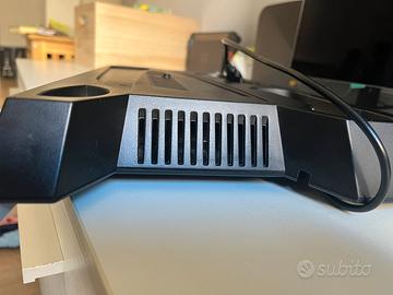 Base ps5 ps5 pro con ventola e ricarica pad