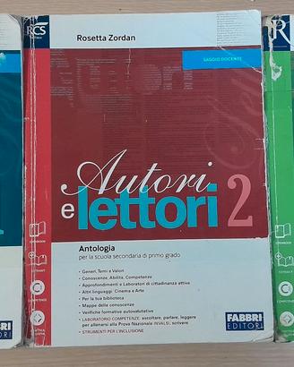 Rosetta Zordan - Autori e lettori
