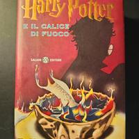 libro Harry Potter e il calice di fuoco 