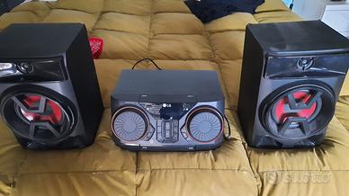 LG CK-43 7D - Impianto Stereo Hi-Fi 300W