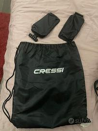 Gav Cressi da viaggio