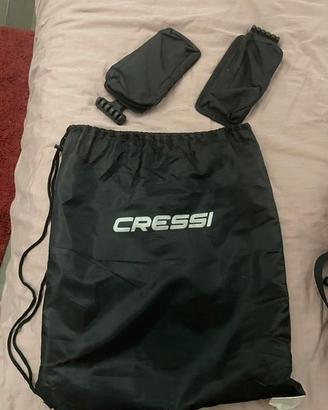 Gav Cressi da viaggio