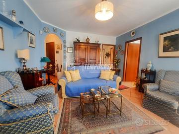 Appartamento ristrutturato di 90 mq con 3 balconi,