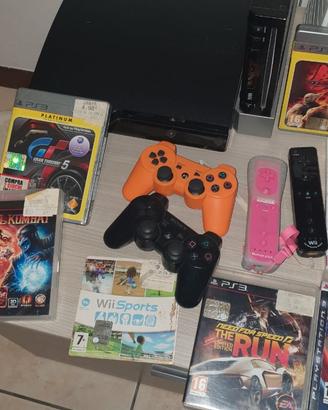 Ps3 e nintendo wii