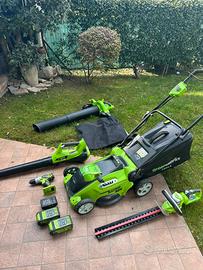 Attezzature da giardino