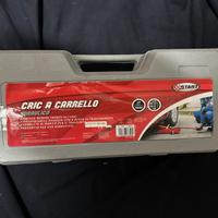 Cric Idraulico a Carrello 2 Ton