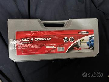 Cric Idraulico a Carrello 2 Ton