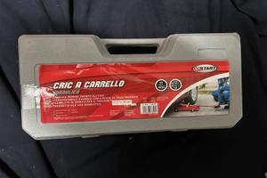 Cric Idraulico a Carrello 2 Ton