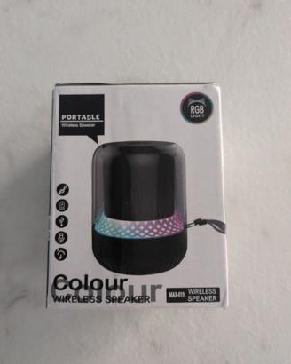 Speaker Bluetooth
