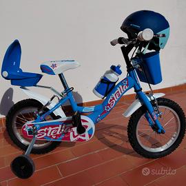 🚲 Bicicletta 14" bambina Röllmar “Stella”