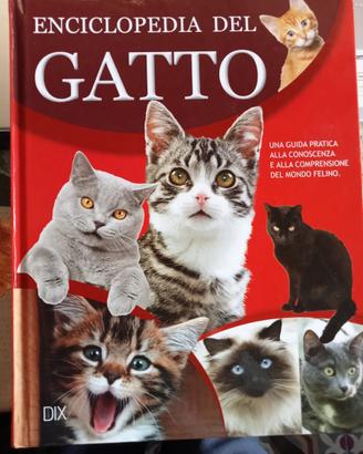 Libro Enciclopedia del gatto