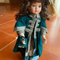 Bambola di porcellana