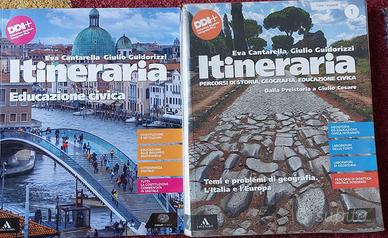 Itineraria.Vol1. Dalla Preistoria a Giulio Cesare.