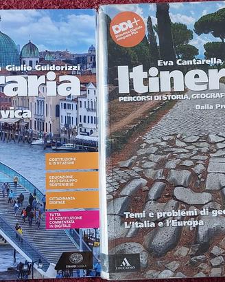 Itineraria.Vol1. Dalla Preistoria a Giulio Cesare.