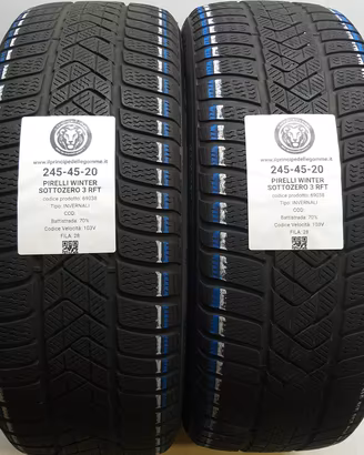 2 GOMME 245 45 20 PIRELLI A69038