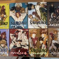 Saiyuki Reload volumi 3-10 Dynit prima edizione