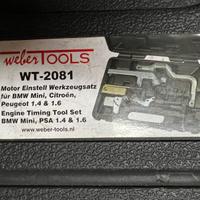 Messa in fase del motore Weber Tools WT-2081.